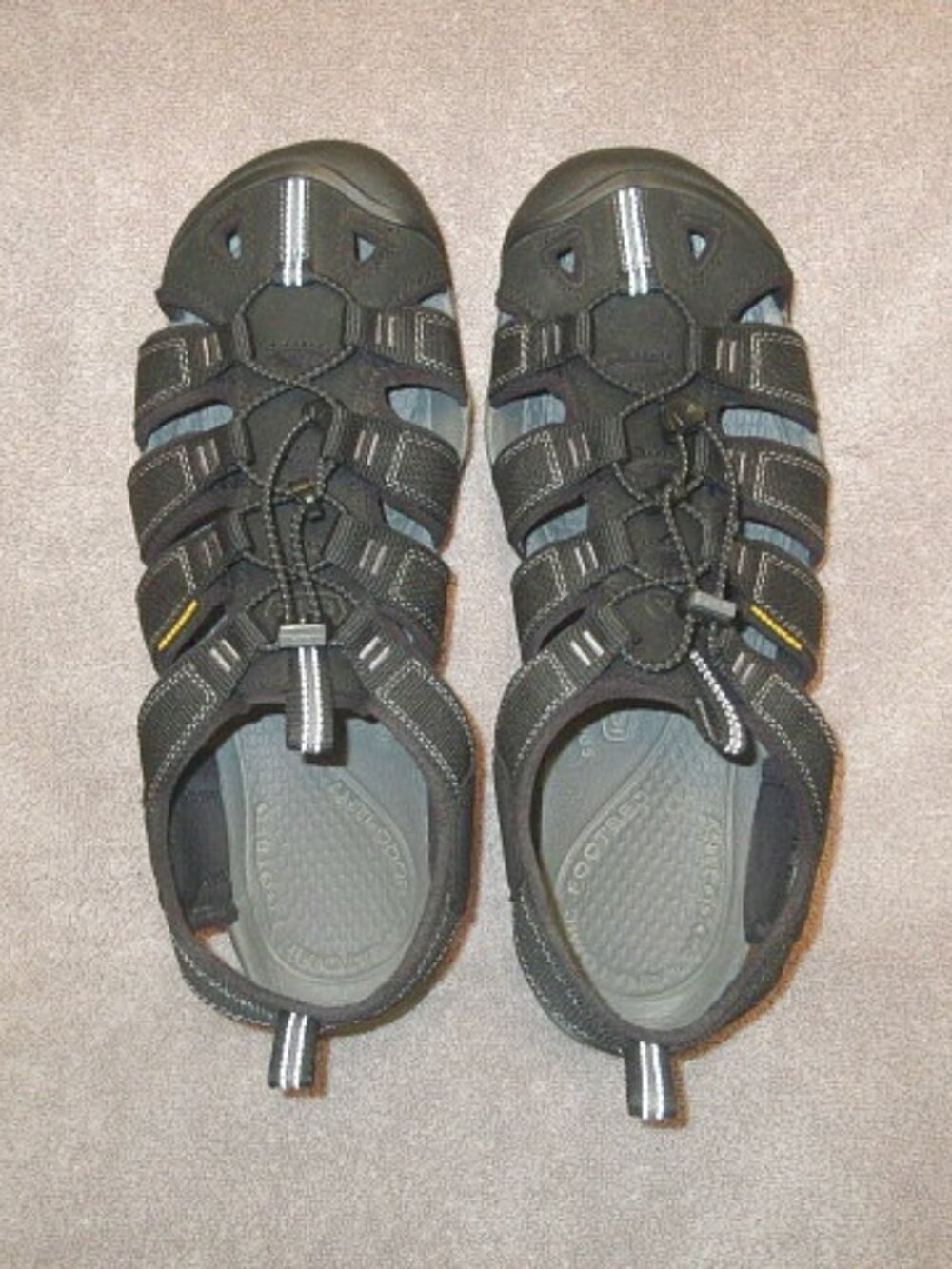 Keen Clearwater CNX Sandals Men's 12 Leather Waterproof Sport Shoes Closed Toe